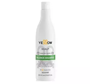 Балансуючий шампунь для жирної шкіри голови Yellow Scalp Balance Shampoo 500 мл Балансуючий шампунь для жирної шкіри голови Yellow Scalp Balance Shampoo 500 мл