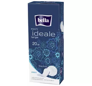 Прокладки гiгiєнiчнi щоденнi BELLA Panty Ideale Large (20 шт.) Прокладки гiгiєнiчнi щоденнi BELLA Panty Ideale Large (20 шт.)