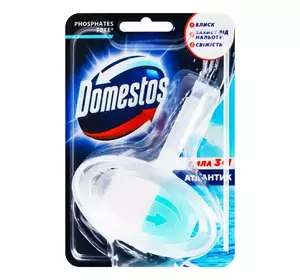 Підвісний туалетний блок Domestos Атлантік 35 г Підвісний туалетний блок Domestos Атлантік 35 г