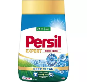 Пральний порошок Persil Expert Deep Clean Автомат Свіжість від Silan 27 циклів прання 4.05 кг Пральний порошок Persil Expert Deep Clean Автомат Свіжість від Silan 27 циклів прання 4.05 кг
