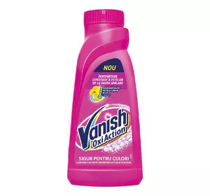 Плямовивідник рідкий для тканин Vanish Oxi Action, 450 мл Плямовивідник рідкий для тканин Vanish Oxi Action, 450 мл