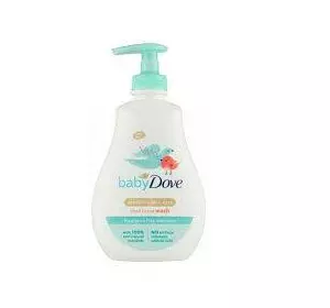 Дитячий гель для душу Dove Baby Зволоження без запаху 400 мл Дитячий гель для душу Dove Baby Зволоження без запаху 400 мл