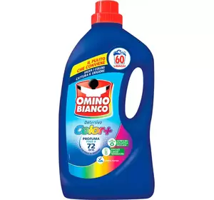 Гель Omino Bianco Color + для прання кольорових речей 60 прань 2.4 л Гель Omino Bianco Color + для прання кольорових речей 60 прань 2.4 л