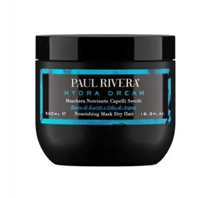Зволожуюча та відновлююча маска для волосся Paul Rivera Hydra Dream 500 мл Зволожуюча та відновлююча маска для волосся Paul Rivera Hydra Dream 500 мл