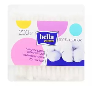 Ватні палички Bella Cotton 200 шт Ватні палички Bella Cotton 200 шт