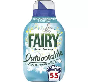 Кондиціонер для білизни Fairy Outdoorable Ультраконцентрат 55 прань 770 мл Кондиціонер для білизни Fairy Outdoorable Ультраконцентрат 55 прань 770 мл