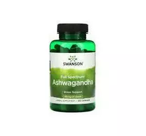 Swanson Ashwagandha 450 mg 100 капсул, ашваганда Swanson Ashwagandha 450 mg 100 капсул, ашваганда