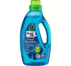 Гель для прання DenkMit Fresh Sensation 1.5 л Гель для прання DenkMit Fresh Sensation 1.5 л