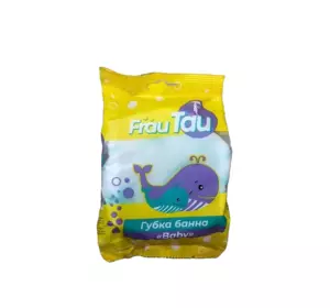 Губка банна Frau Tau Baby дитяча 1 шт Губка банна Frau Tau Baby дитяча 1 шт