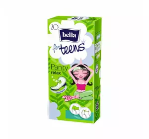 Прокладки гігієнічні щоденні BELLA FOR TEENS RELAX 20 (20шт.) Прокладки гігієнічні щоденні BELLA FOR TEENS RELAX 20 (20шт.)