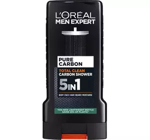 Гель для душу L'Oréal Paris Men Expert Total Clean 5 в 1 300 мл Гель для душу L'Oréal Paris Men Expert Total Clean 5 в 1 300 мл