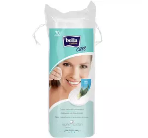 Ватні диски Bella з алое вера 70 штук Ватні диски Bella з алое вера 70 штук