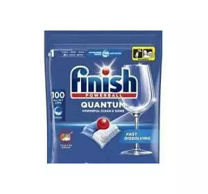 Finish Quantum ALL in 1 таблетки д/посудомийки 100 шт. А4 Finish Quantum ALL in 1 таблетки д/посудомийки 100 шт. А4