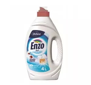 Гель для прання білих речей Deluxe Enzo 4л Гель для прання білих речей Deluxe Enzo 4л