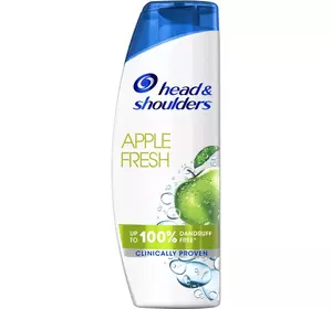 Шампунь проти лупи Head & Shoulders Яблучна свіжість 400 мл Шампунь проти лупи Head & Shoulders Яблучна свіжість 400 мл