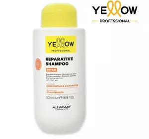 Відновлювальний шампунь Yellow Repair Shampoo 500 мл Відновлювальний шампунь Yellow Repair Shampoo 500 мл