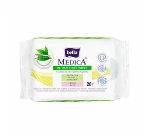 BELLA MEDICA ВОЛОГІ СЕРВЕТКИ ДЛЯ ІНТИМНОЇ ГІГІЄНИ (20 шт.) BELLA MEDICA ВОЛОГІ СЕРВЕТКИ ДЛЯ ІНТИМНОЇ ГІГІЄНИ (20 шт.)