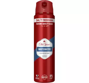 Аерозольний дезодорант Old Spice Whitewater 150 мл Аерозольний дезодорант Old Spice Whitewater 150 мл