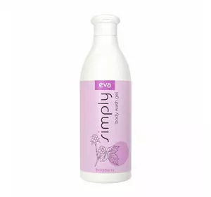 EVA SIMPLY Гель - крем для миття тіла з ожиною (500 мл) EVA SIMPLY Гель - крем для миття тіла з ожиною (500 мл)