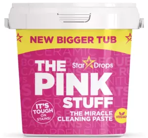 THE PINK STUFF універсальна паста д/чищення усіх поверхонь, 850г THE PINK STUFF універсальна паста д/чищення усіх поверхонь, 850г