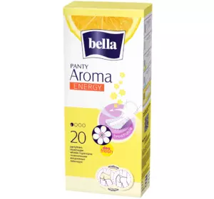 Прокладки гігієнічні щоденні BELLA PANTY AROMA ENERGY 20 (20шт.) Прокладки гігієнічні щоденні BELLA PANTY AROMA ENERGY 20 (20шт.)