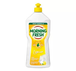 Засіб для миття посуду Morning fresh Лимон 900 мл Засіб для миття посуду Morning fresh Лимон 900 мл