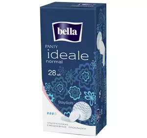 Прокладки гiгiєнiчнi щоденнi BELLA Panty Ideale Normal (28 шт.) Прокладки гiгiєнiчнi щоденнi BELLA Panty Ideale Normal (28 шт.)