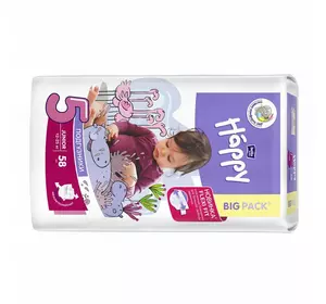 Підгузники дитячі Bella Baby HAPPY junior (5) 58шт. Підгузники дитячі Bella Baby HAPPY junior (5) 58шт.