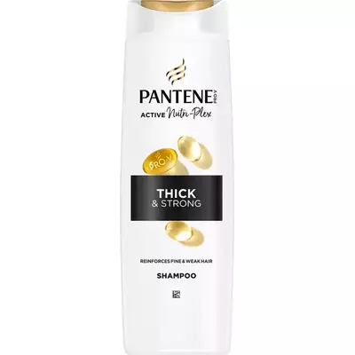 Шампунь для волосся Pantene Pro-V Густе та міцне 400 мл