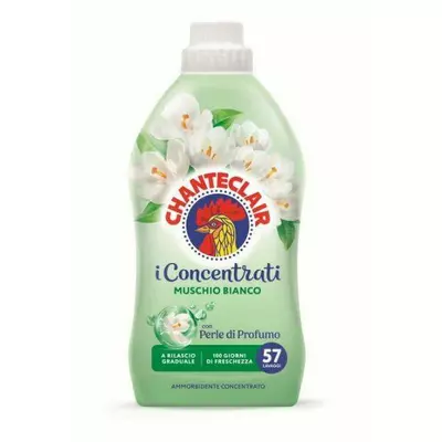 Кондиціонер-ополіскувач д/білизни концентр. ChanteClair (Білий мускус) 57прань, 1140мл