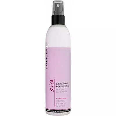 Двофазний кондиціонер Biкі Profistyle Рідкий шовк 250 мл