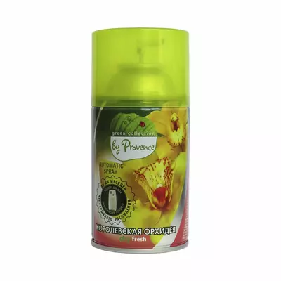 Освіжувач повітря Provence автоматичний змінний балон Королівська орхідея, 250мл