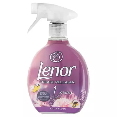 Lenor парфумованний спрей д/текстилю та легкого прасування Exotic Bloom, 500мл