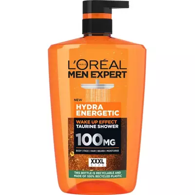 Гель для душу L'Oréal Paris Men Expert Hydra Energetic 1 л