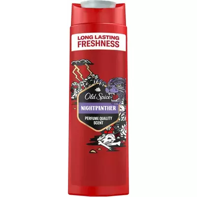 Гель для душу 3-в-1 Old Spice Night Panther 400 мл