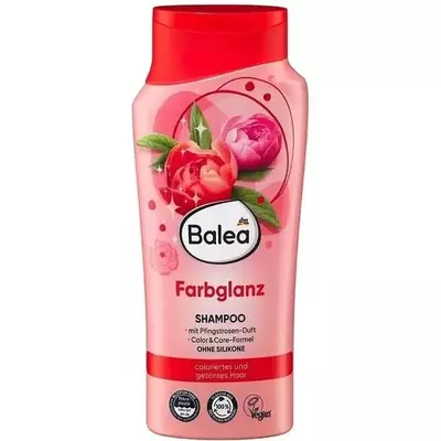 Шампунь для фарбованого і тонованого волосся Balea Farbglanz 300 мл