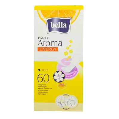 Прокладки гігієнічні щоденні BELLA PANTY AROMA ENERGY 60 (60 шт.)