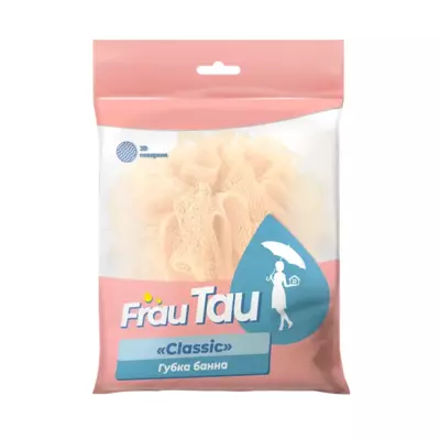 Губка банна Frau Tau Classic