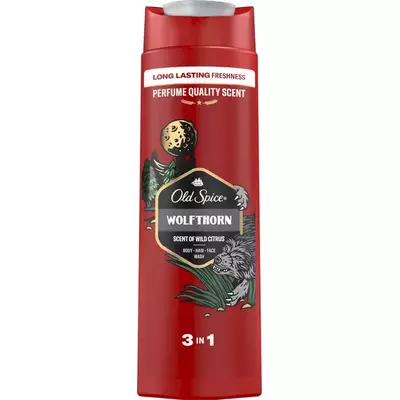 Гель для душу Old Spice Wolfthorn для чоловіків 400 мл