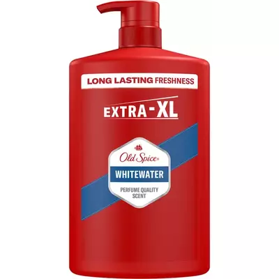 Гель для душу + шампунь Old Spice 3-в-1 Whitewater 1000 мл