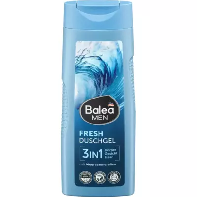 Гель для душу Balea Men 3in1 Fresh, 300 мл