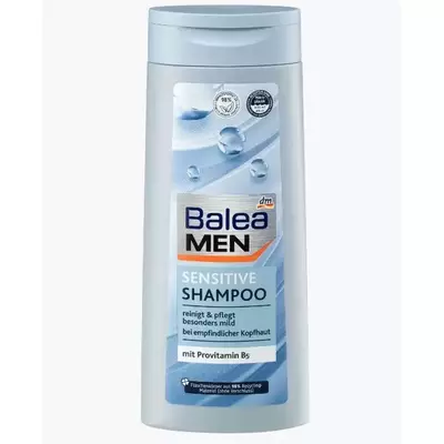 Шампунь для чутливої шкіри Balea Men Sensitive 300мл Німеччина