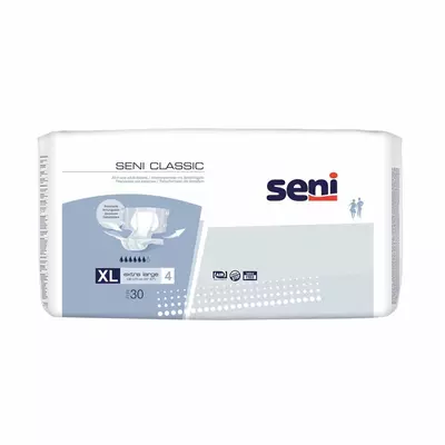 Підгузки для дорослих SENI CLASSIC Extra large (4) 30шт.