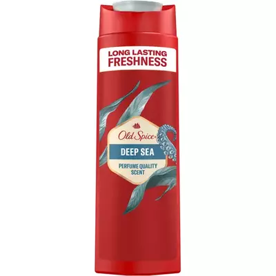 Гель для душу 3-в-1 Old Spice Deep sea 400 мл