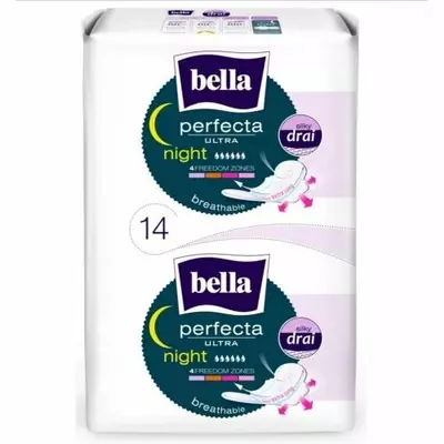 Гигиэнические прокладки BELLA PERFECTA ULTRA Night (14шт)