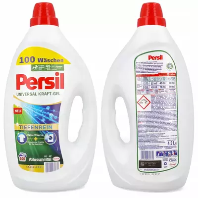 Гель для прання Persil UNIVERSAL GEL 4.5 л. 100 прань, Німеччина