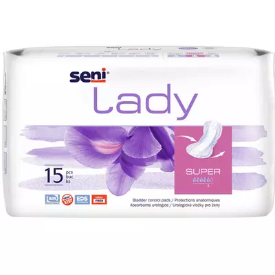 Урологічні прокладки SENI LADY SUPER 15шт.