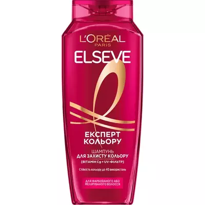 Шампунь L'Oréal Paris Elseve Експерт Кольору для фарбованого або мелірованого волосся 400 мл