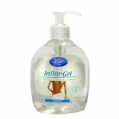 Флауер Шоп Інтим-гель для чутливої шкіри Ніжний (300мл)