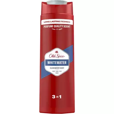 Гель для душу Old Spice Whitewater 3-в-1 400 мл